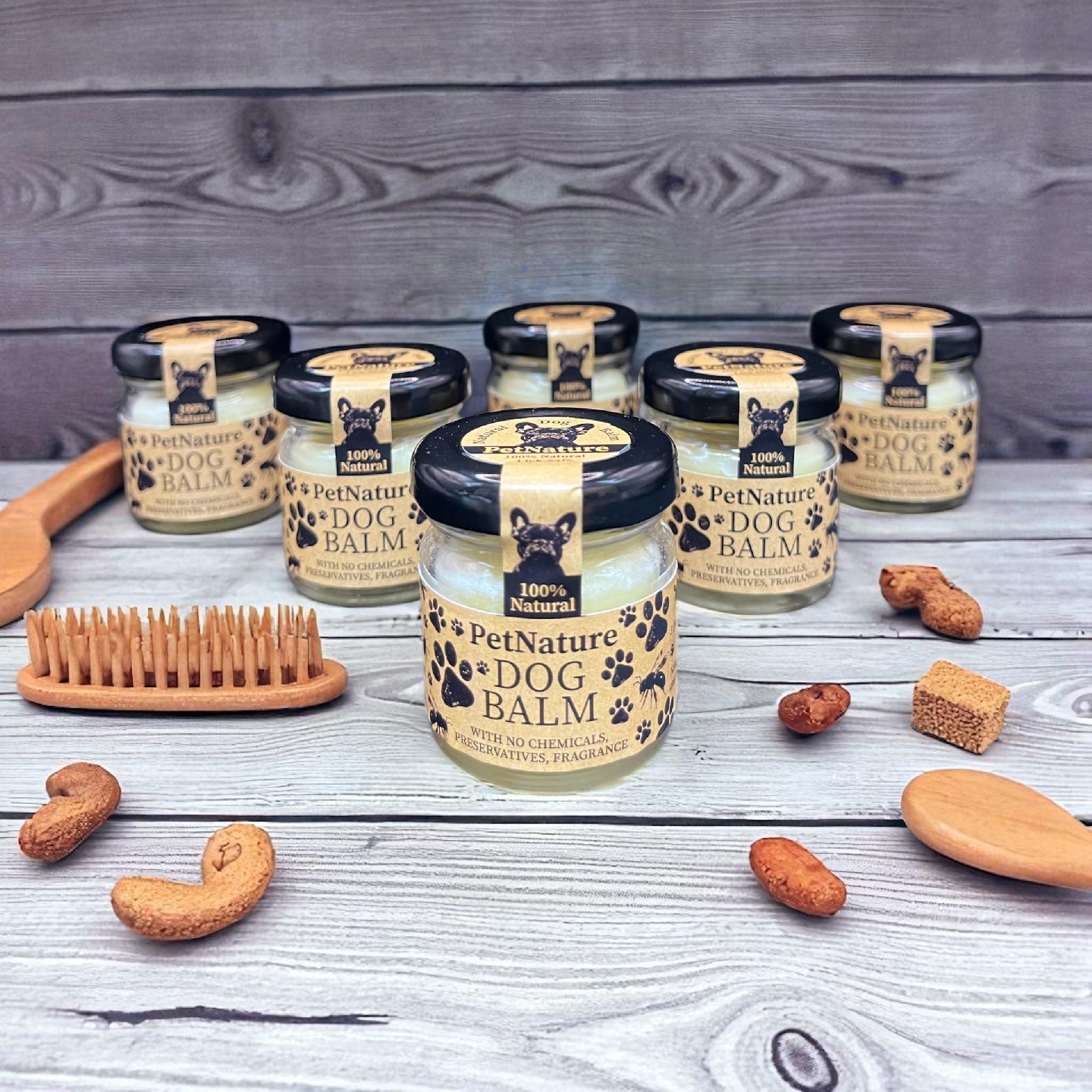 Beeswax Balm for Dogs 40ml - 106ml-0