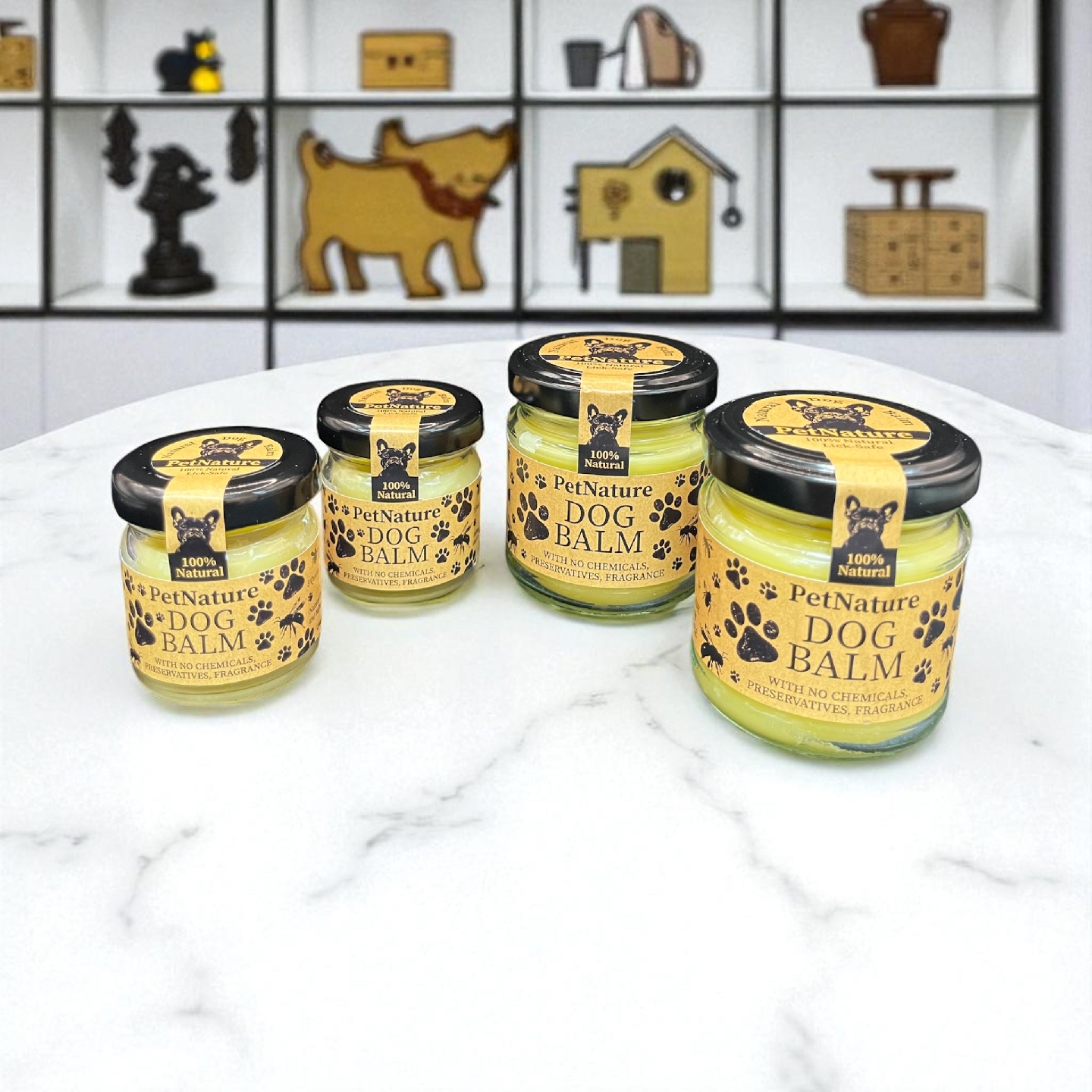Beeswax Balm for Dogs 40ml - 106ml-1