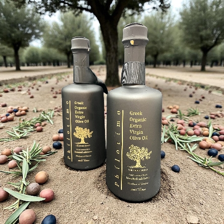 Philotimo -Greek Organic Extra Virgin Olive Oil - Cold Extraction-0