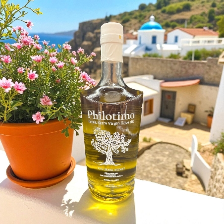 Philotimo - Extra Virgin Olive Oil - Cold Extraction