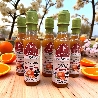 Balsamic Glaze with Fresh Orange