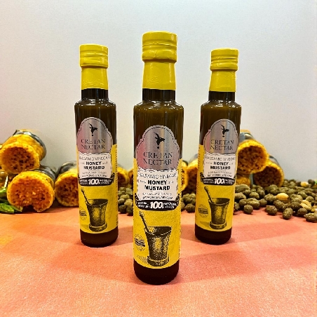 Balsamic Vinegar with Honey & Mustard