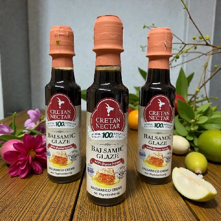 Balsamic Glaze with Honey