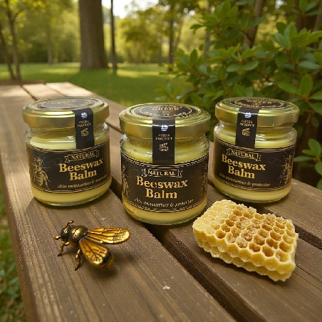 Greek Traditional Handmade Premium Beeswax Balm-0
