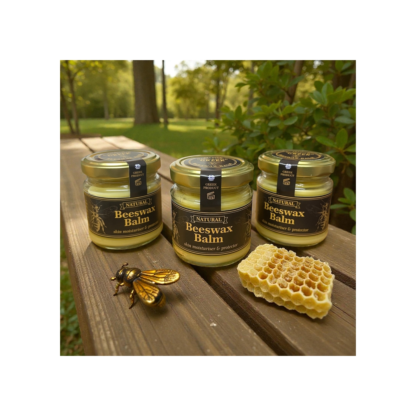 Greek Traditional Handmade Premium Beeswax Balm-0