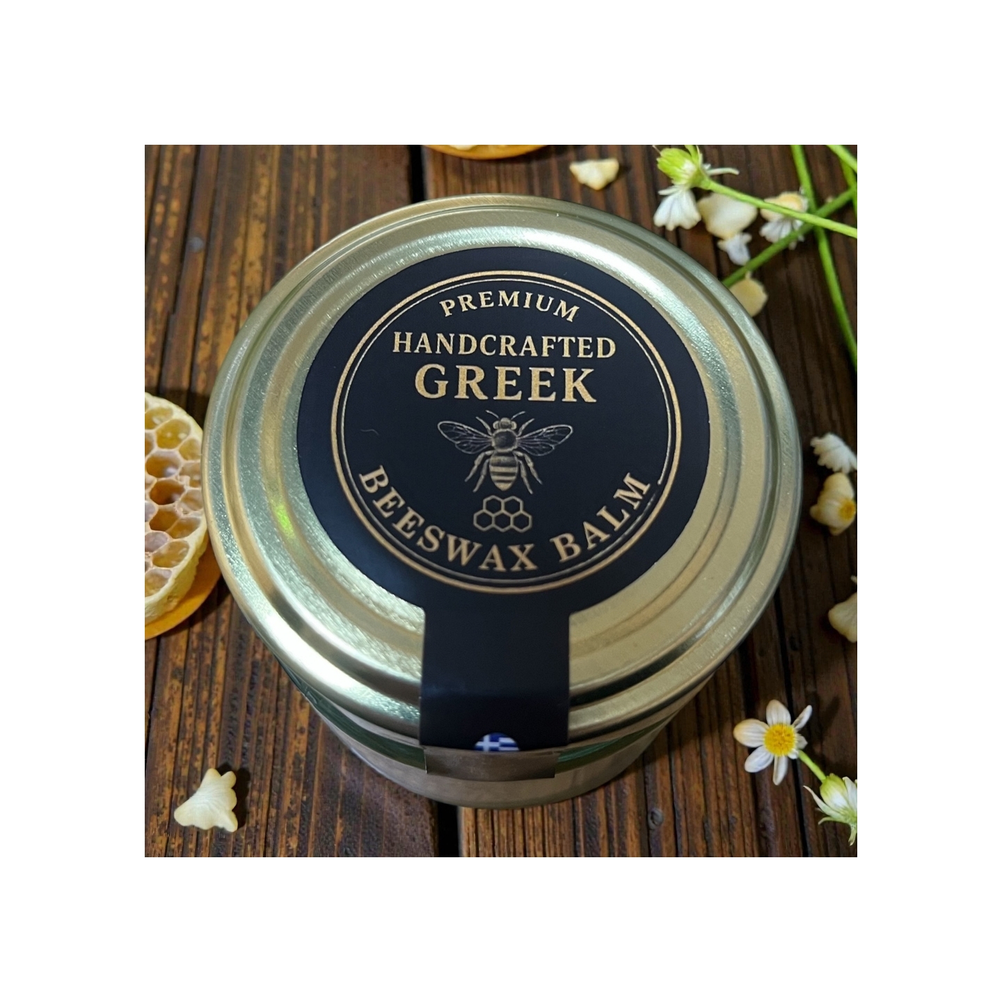 Greek Traditional Handmade Premium Beeswax Balm-2
